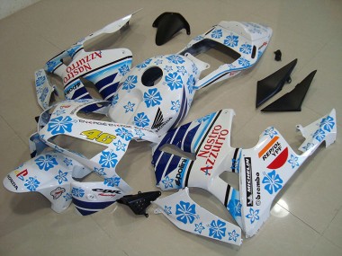Carénage Moto Honda CBR 600 RR 03-04 - Nastro Azzurro Bon Marché