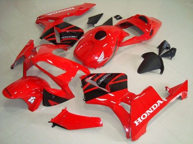 Carrosserie Moto Honda CBR 600 RR 03-04 - Rouge Bon Marché