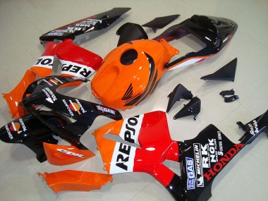 Kit Carénages Motos Honda CBR 600 RR 03-04 - Repsol Bon Marché