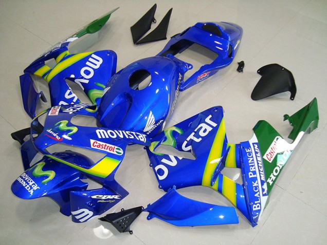 Carénages Moto Honda CBR 600 RR 03-04 - Movistar Carénages Moto Honda CBR 600 RR 03-04 - Movistar