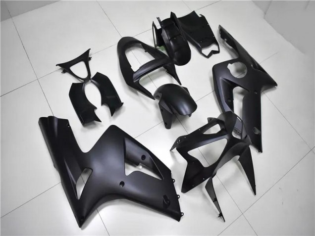 Carénage Moto Kawasaki ZX6R 03-04 - Noir Mat Carénage Moto Kawasaki ZX6R 03-04 - Noir Mat
