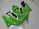 Carénages Moto Kawasaki ZX6R 03-04 - Vert Carénages Moto Kawasaki ZX6R 03-04 - Vert