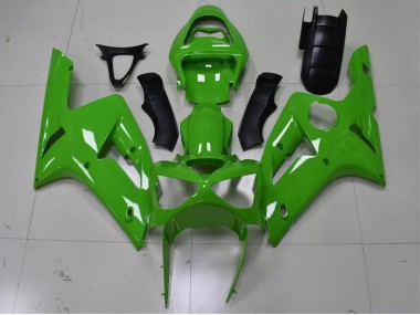 Carénages Moto Kawasaki ZX6R 03-04 - Vert Bon Marché