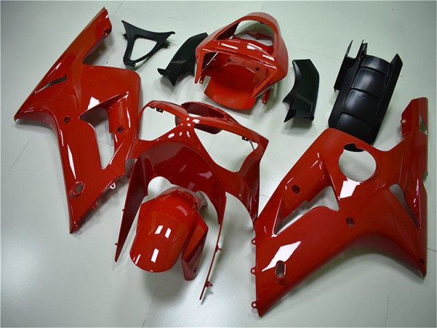 Carénage Moto Kawasaki ZX6R 03-04 - Rouge Carénage Moto Kawasaki ZX6R 03-04 - Rouge