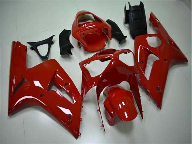 Carénage Moto Kawasaki ZX6R 03-04 - Rouge Carénage Moto Kawasaki ZX6R 03-04 - Rouge