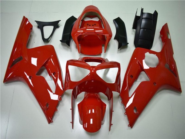 Carénage Moto Kawasaki ZX6R 03-04 - Rouge Carénage Moto Kawasaki ZX6R 03-04 - Rouge