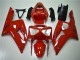 Carénage Moto Kawasaki ZX6R 03-04 - Rouge Carénage Moto Kawasaki ZX6R 03-04 - Rouge