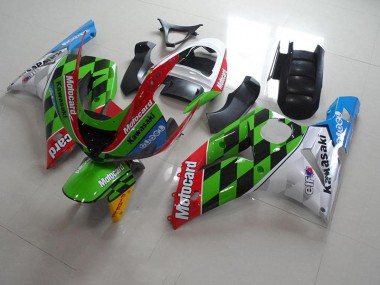 Carénage Moto Kawasaki ZX6R 03-04 - Motocard Bon Marché