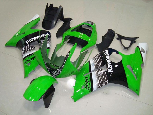 Carénage Moto Kawasaki ZX6R 03-04 - Vert Nakano