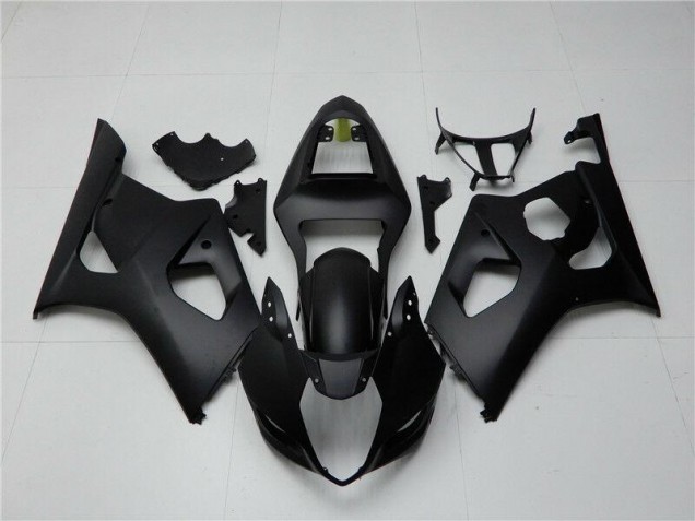 Carrosserie Moto Suzuki GSXR 1000 K3 03-04 - Noir Mat Carrosserie Moto Suzuki GSXR 1000 K3 03-04 - Noir Mat