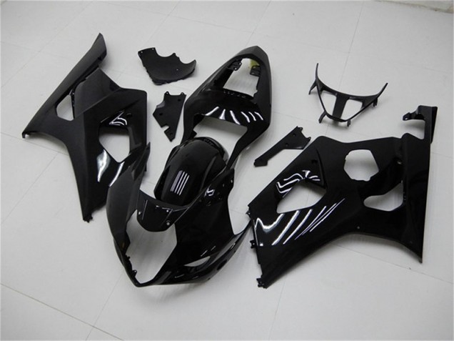 Kit Carénages Motos Complet Suzuki GSXR 1000 K3 03-04 - Noir Brillant Kit Carénages Motos Complet Suzuki GSXR 1000 K3 03-04 - Noir Brillant