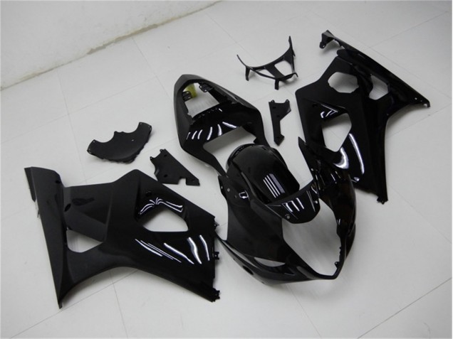 Kit Carénages Motos Complet Suzuki GSXR 1000 K3 03-04 - Noir Brillant Kit Carénages Motos Complet Suzuki GSXR 1000 K3 03-04 - Noir Brillant