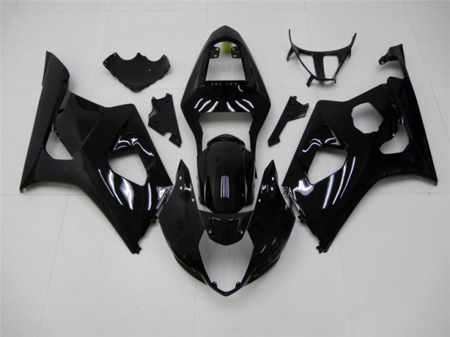 Kit Carénages Motos Complet Suzuki GSXR 1000 K3 03-04 - Noir Brillant Kit Carénages Motos Complet Suzuki GSXR 1000 K3 03-04 - Noir Brillant