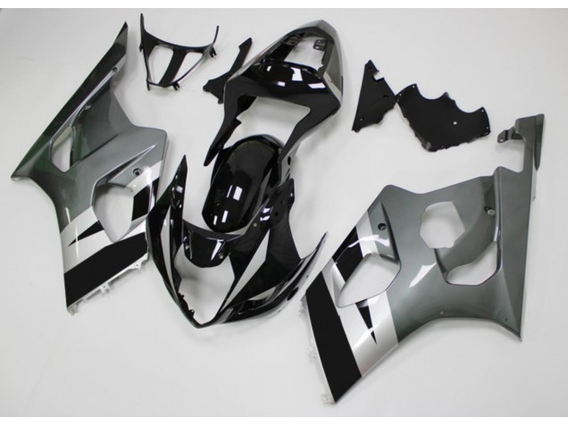 Carénage Moto Suzuki GSXR 1000 K3 03-04 - Noir Gris Carénage Moto Suzuki GSXR 1000 K3 03-04 - Noir Gris