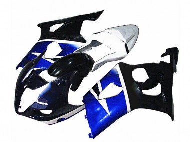 Carénage Moto Suzuki GSXR 1000 K3 03-04 - Bleu Blanc Bon Marché