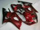 Carénage Moto Suzuki GSXR 1000 K3 03-04 - Rouge Carénage Moto Suzuki GSXR 1000 K3 03-04 - Rouge