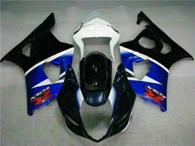 Kit Carénages Motos Complet Suzuki GSXR 1000 K3 03-04 - Noir Bleu Kit Carénages Motos Complet Suzuki GSXR 1000 K3 03-04 - Noir Bleu