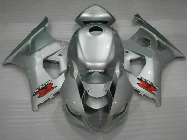 Carénages Moto Suzuki GSXR 1000 K3 03-04 - Argent Bon Marché