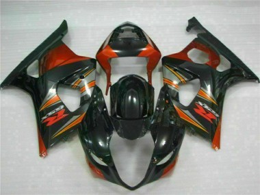 Kit Carénages Motos Suzuki GSXR 1000 K3 03-04 - Noir Bon Marché