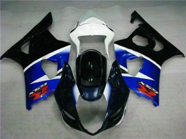 Carrosserie Moto Suzuki GSXR 1000 K3 03-04 - Noir Bleu Bon Marché