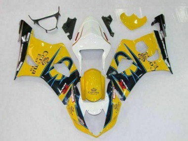 Carénage Moto Suzuki GSXR 1000 K3 03-04 - Jaune Bon Marché