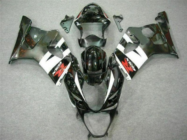 Carénage Moto Suzuki GSXR 1000 K3 03-04 - Blanc Noir Carénage Moto Suzuki GSXR 1000 K3 03-04 - Blanc Noir