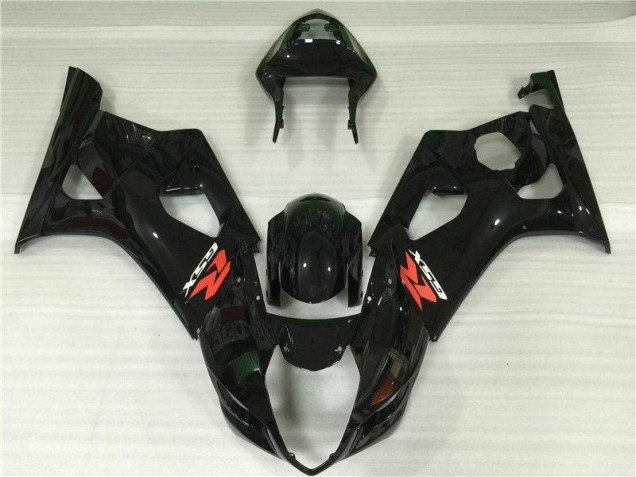 Carrosserie Moto Suzuki GSXR 1000 K3 03-04 - Noir Brillant Carrosserie Moto Suzuki GSXR 1000 K3 03-04 - Noir Brillant