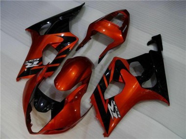 Carénages Moto Suzuki GSXR 1000 K3 03-04 - Brun Noir Bon Marché