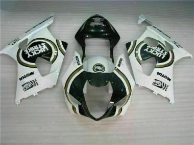 Carénages Moto Suzuki GSXR 1000 K3 03-04 - Blanc Bon Marché