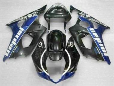 Carénage Moto Suzuki GSXR 1000 K3 03-04 - Noir Bleu Bon Marché