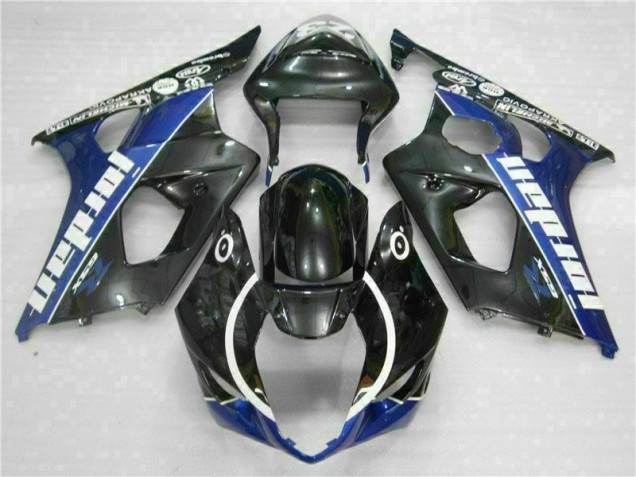 Carénage Moto Suzuki GSXR 1000 K3 03-04 - Noir Bleu Carénage Moto Suzuki GSXR 1000 K3 03-04 - Noir Bleu