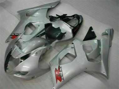 Carénage Moto Suzuki GSXR 1000 K3 03-04 - Argent Bon Marché
