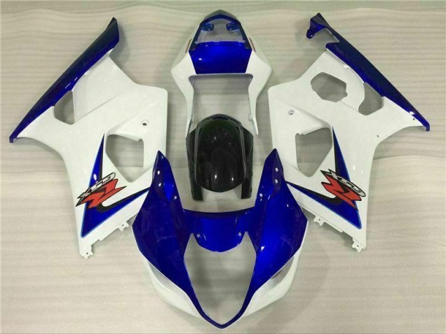 Carénage Moto Suzuki GSXR 1000 K3 03-04 - Blanc Bleu Carénage Moto Suzuki GSXR 1000 K3 03-04 - Blanc Bleu