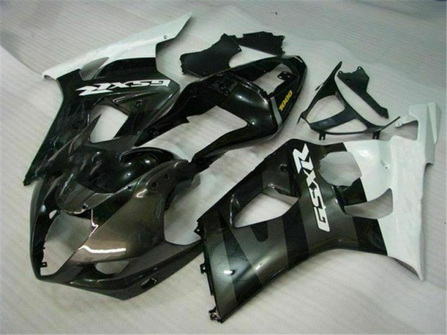 Carénages Moto Suzuki GSXR 1000 K3 03-04 - Blanc Noir Carénages Moto Suzuki GSXR 1000 K3 03-04 - Blanc Noir