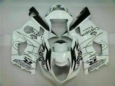 Carrosserie Moto Suzuki GSXR 1000 K3 03-04 - Blanc Bon Marché