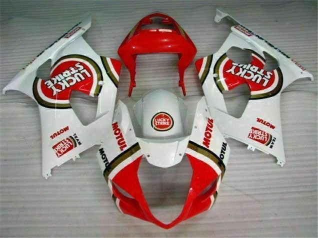 Carrosserie Moto Suzuki GSXR 1000 K3 03-04 - Rouge Blanc Carrosserie Moto Suzuki GSXR 1000 K3 03-04 - Rouge Blanc