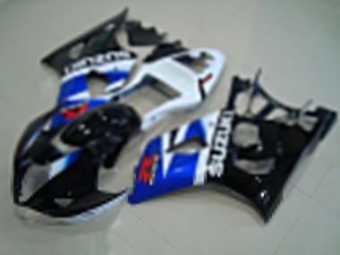 Carénage Moto Suzuki GSXR 1000 K3 03-04 - Noir Bleu Blanc Bon Marché
