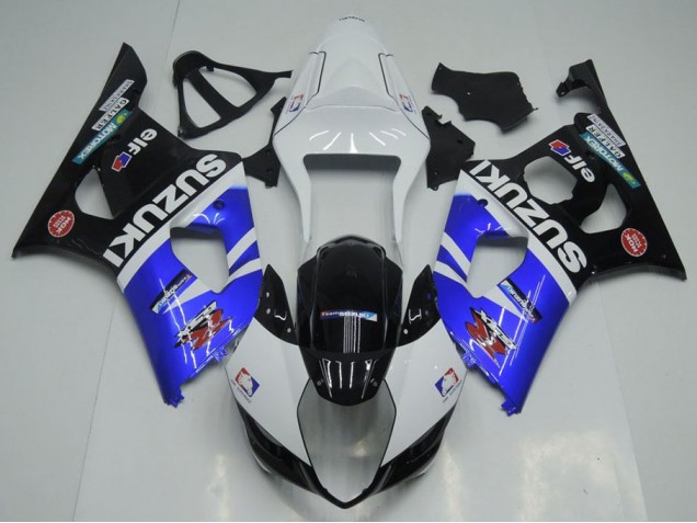 Carénage Moto Suzuki GSXR 1000 K3 03-04 - Bleu Blanc et Noir Carénage Moto Suzuki GSXR 1000 K3 03-04 - Bleu Blanc et Noir