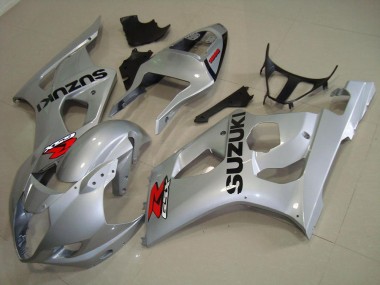 Carrosserie Moto Suzuki GSXR 1000 K3 03-04 - Argent Bon Marché