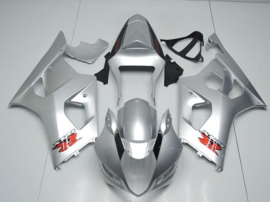 Carénage Moto Suzuki GSXR 1000 K3 03-04 - Argent Style OEM Bon Marché