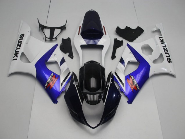 Carénage Moto Suzuki GSXR 1000 K3 03-04 - Bleu Foncé Devant et Bleu Carénage Moto Suzuki GSXR 1000 K3 03-04 - Bleu Foncé Devant et Bleu
