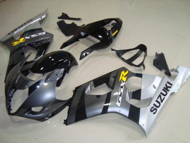 Carénage Moto Suzuki GSXR 1000 K3 03-04 - Gris Argent Bon Marché
