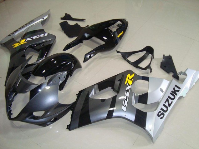 Carénage Moto Suzuki GSXR 1000 K3 03-04 - Gris Argent Carénage Moto Suzuki GSXR 1000 K3 03-04 - Gris Argent