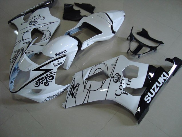 Carénage Moto Suzuki GSXR 1000 K3 03-04 - Blanc Corona Carénage Moto Suzuki GSXR 1000 K3 03-04 - Blanc Corona