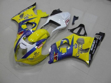 Carénage Moto Suzuki GSXR 1000 K3 03-04 - Jaune Corona Bon Marché