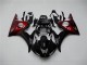 Carénage Moto Yamaha R6 03-05 - Noir Rouge Carénage Moto Yamaha R6 03-05 - Noir Rouge