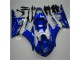 Carrosserie Moto Yamaha R6 03-05 - Bleu Blanc Carrosserie Moto Yamaha R6 03-05 - Bleu Blanc