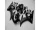 Carénage Moto Yamaha R6 03-05 - Brillant Noir Mat Carénage Moto Yamaha R6 03-05 - Brillant Noir Mat