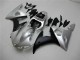 Carénage Moto Yamaha R6 03-05 - Argent Noir Carénage Moto Yamaha R6 03-05 - Argent Noir