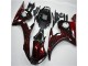 Carénage Moto Yamaha R6 03-05 - Noir Rouge Flamme Carénage Moto Yamaha R6 03-05 - Noir Rouge Flamme